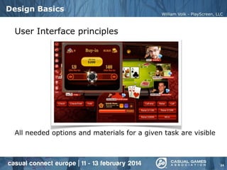Creating Great Mobile Casino and Lottery Mobile Games (Casual Connect Europe 2014)