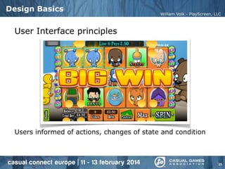 Creating Great Mobile Casino and Lottery Mobile Games (Casual Connect Europe 2014)