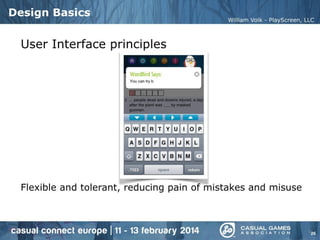 Creating Great Mobile Casino and Lottery Mobile Games (Casual Connect Europe 2014)