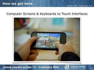 Creating Great Mobile Casino and Lottery Mobile Games (Casual Connect Europe 2014)