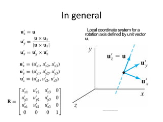 3D transformation and viewing | PDF