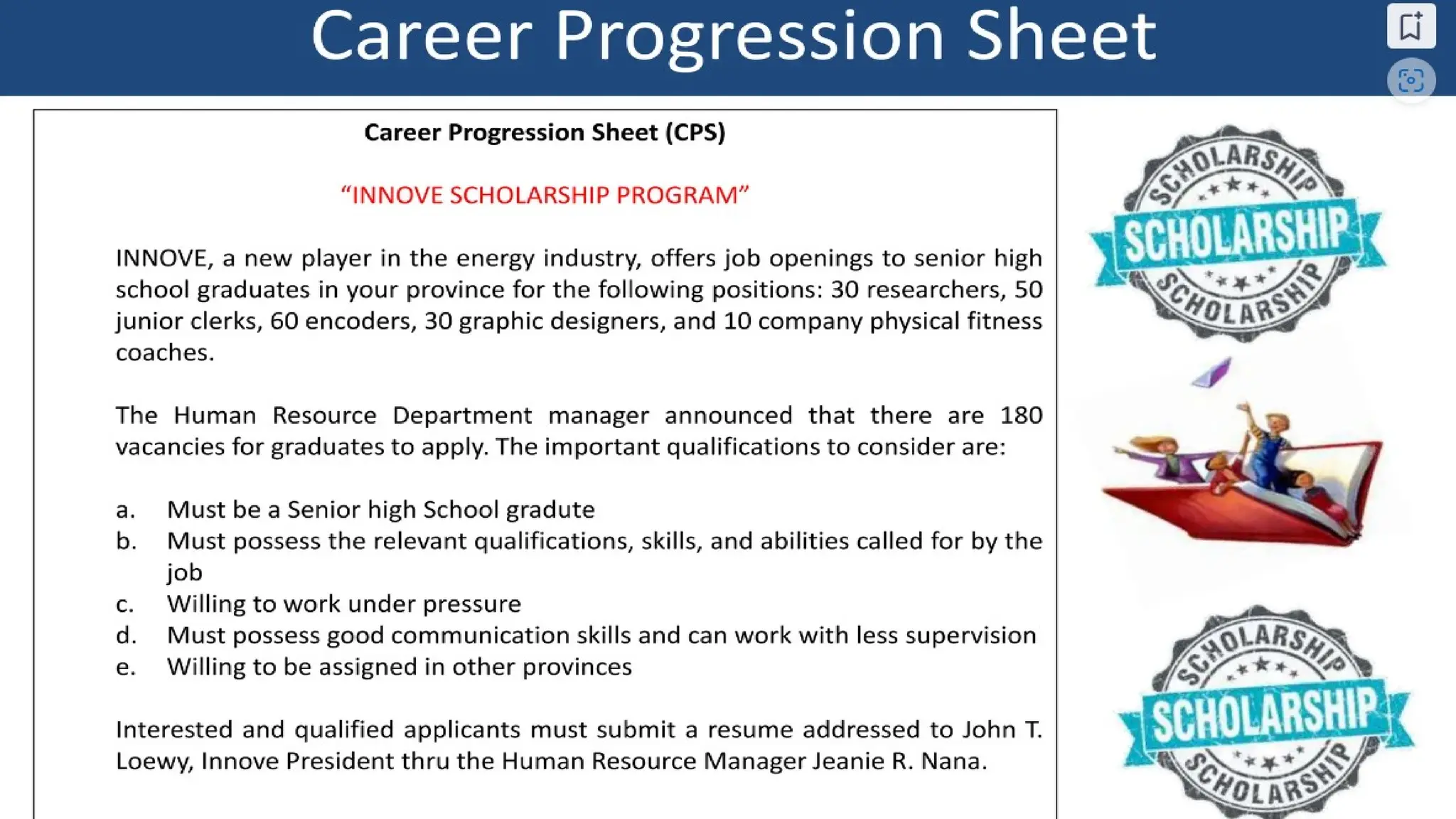 Career Guidance Advocacy Program Module 5 .pptx