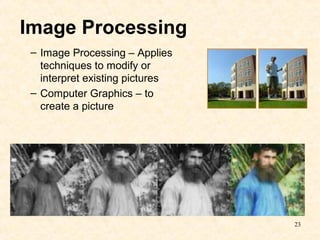 Computer Graphics Applications | PPT