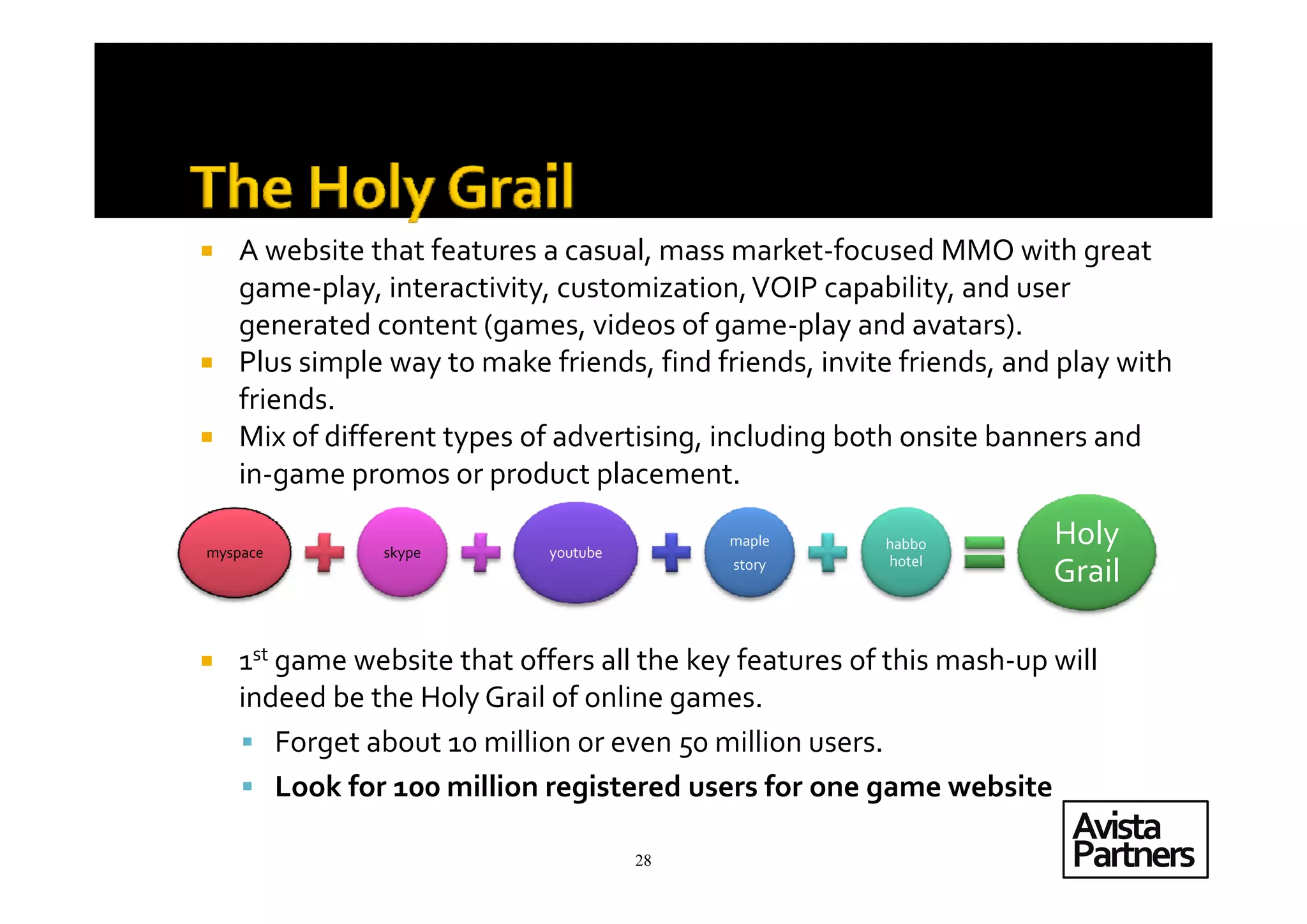 Casual Games; A Strategic Review of the Sector