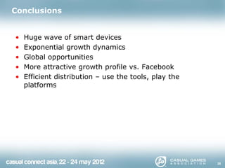 Conclusions


•   Huge wave of smart devices
•   Exponential growth dynamics
•   Global opportunities
•   More attractive ...
