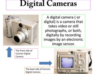 Digital camera, Definition & Facts