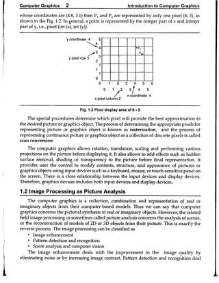 Computer Graphics Notes (B.Tech, KUK, MDU)