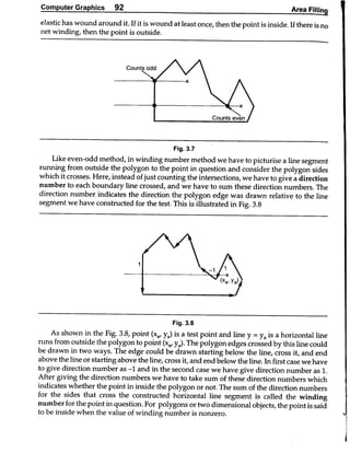 Computer Graphics Notes (B.Tech, KUK, MDU)