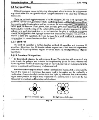 Computer Graphics Notes (B.Tech, KUK, MDU)