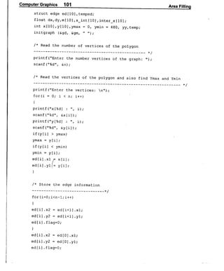 Computer Graphics Notes (B.Tech, KUK, MDU)