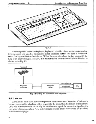 Computer Graphics Notes (B.Tech, KUK, MDU)