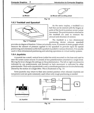 Computer Graphics Notes (B.Tech, KUK, MDU)