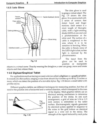 Computer Graphics Notes (B.Tech, KUK, MDU)