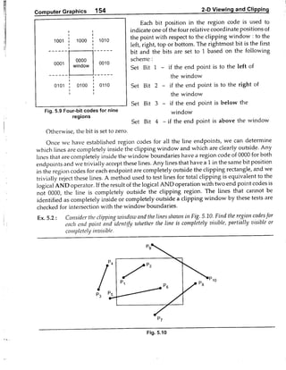 Computer Graphics Notes (B.Tech, KUK, MDU)