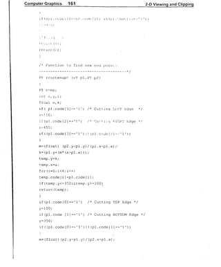 Computer Graphics Notes (B.Tech, KUK, MDU)