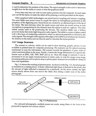 Computer Graphics Notes (B.Tech, KUK, MDU)