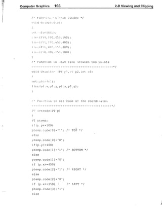 Computer Graphics Notes (B.Tech, KUK, MDU)