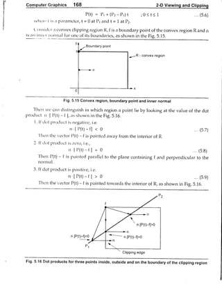 Computer Graphics Notes (B.Tech, KUK, MDU)