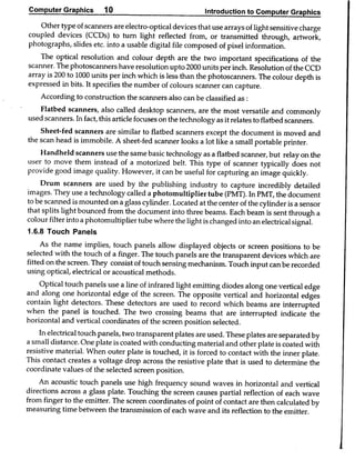 Computer Graphics Notes (B.Tech, KUK, MDU)