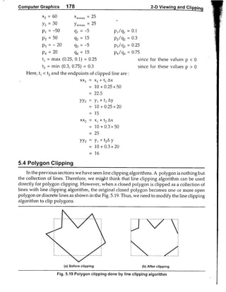 Computer Graphics Notes (B.Tech, KUK, MDU)