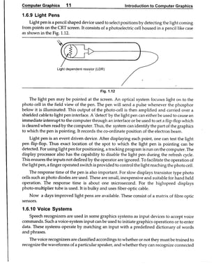Computer Graphics Notes (B.Tech, KUK, MDU)