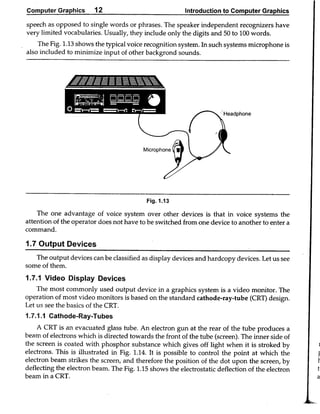 Computer Graphics Notes (B.Tech, KUK, MDU)