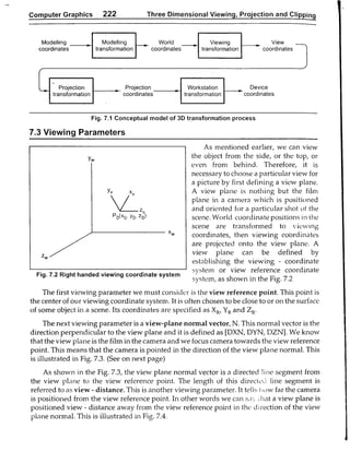 Computer Graphics Notes (B.Tech, KUK, MDU)