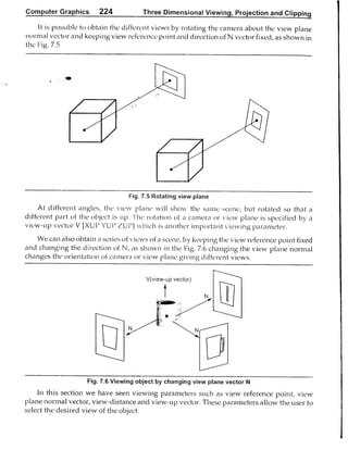 Computer Graphics Notes (B.Tech, KUK, MDU)
