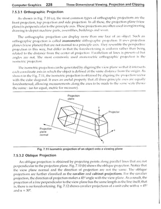 Computer Graphics Notes (B.Tech, KUK, MDU)