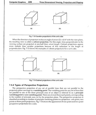 Computer Graphics Notes (B.Tech, KUK, MDU)