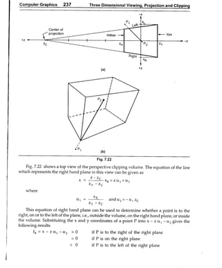 Computer Graphics Notes (B.Tech, KUK, MDU)