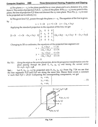 Computer Graphics Notes (B.Tech, KUK, MDU)
