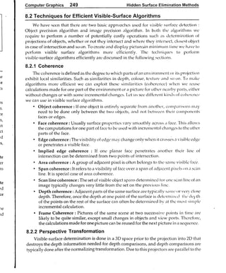 Computer Graphics Notes (B.Tech, KUK, MDU)