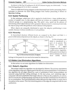 Computer Graphics Notes (B.Tech, KUK, MDU)