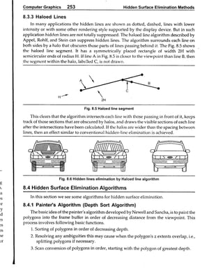 Computer Graphics Notes (B.Tech, KUK, MDU)