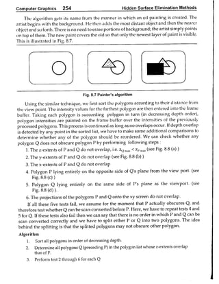 Computer Graphics Notes (B.Tech, KUK, MDU)