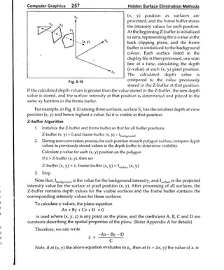 Computer Graphics Notes (B.Tech, KUK, MDU)
