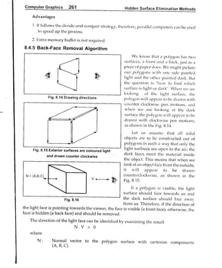 Computer Graphics Notes (B.Tech, KUK, MDU)