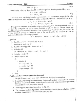 Computer Graphics Notes (B.Tech, KUK, MDU)