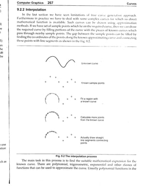 Computer Graphics Notes (B.Tech, KUK, MDU)