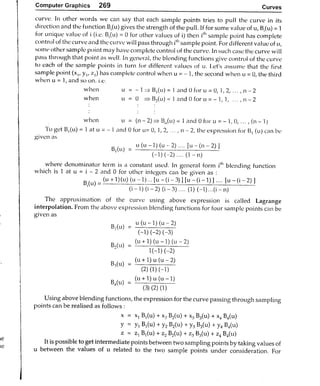 Computer Graphics Notes (B.Tech, KUK, MDU)