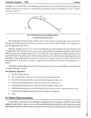 Computer Graphics Notes (B.Tech, KUK, MDU)