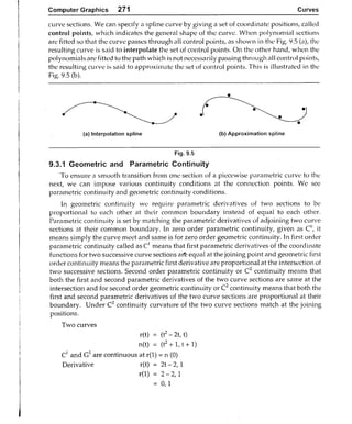 Computer Graphics Notes (B.Tech, KUK, MDU)