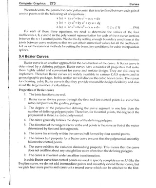 Computer Graphics Notes (B.Tech, KUK, MDU)