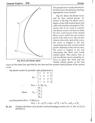 Computer Graphics Notes (B.Tech, KUK, MDU)