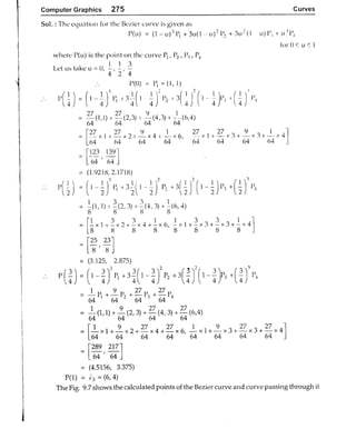 Computer Graphics Notes (B.Tech, KUK, MDU)