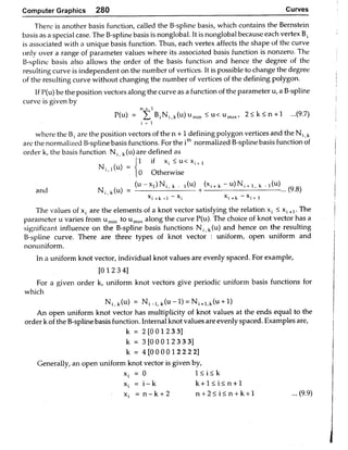 Computer Graphics Notes (B.Tech, KUK, MDU)