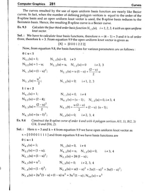 Computer Graphics Notes (B.Tech, KUK, MDU)