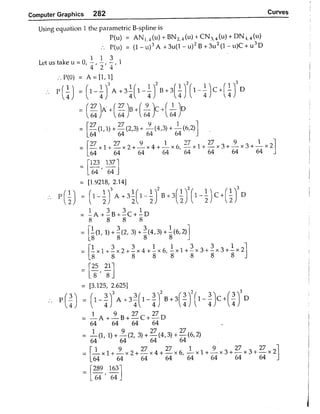 Computer Graphics Notes (B.Tech, KUK, MDU)