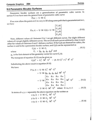 Computer Graphics Notes (B.Tech, KUK, MDU)